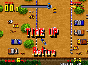 Thrash Rally screenshot 8 for Neo Geo